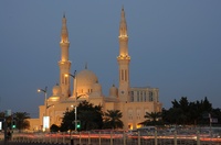 Дубаи. Мечеть Джумейры
